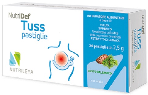 NUTRIDEF TUSS 20 PASTIGLIE PINO MUGO - Farmaciapacini.it