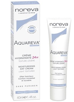AQUAREVA CREMA IDRATANTE 24 H LEGGERA 40 ML - Farmaciapacini.it