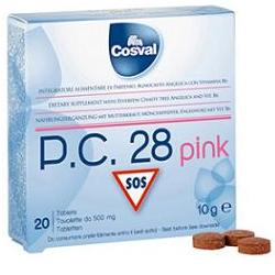 PC 28 PINK 20 TAVOLETTE - Farmaciapacini.it
