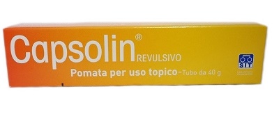 CAPSOLIN REVULSIVO TUBO 40 G - Farmaciapacini.it