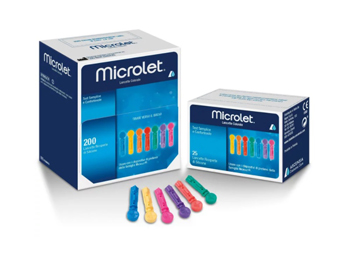 LANCETTE PUNGIDITO PER APPARECCHIO MICROLET LANCETS 200 PEZZI - Farmaciapacini.it