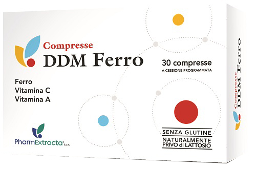 DDM FERRO 30 COMPRESSE - Farmaciapacini.it