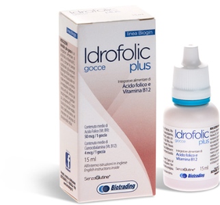 IDROFOLIC PLUS GOCCE 15 ML - Farmaciapacini.it