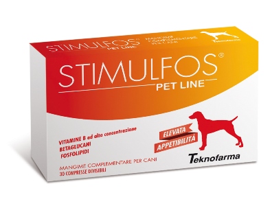 STIMULFOS PET LINE CANE MANGIME COMPLEMENTARE SCATOLA 30 COMPRESSE - Farmaciapacini.it