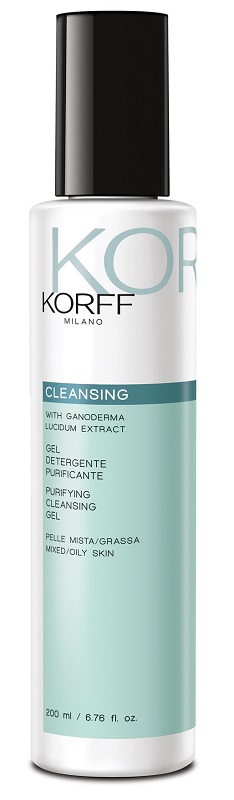 KORFF CLEANSING GEL DETERGENTE PURIFICANTE - Farmaciapacini.it