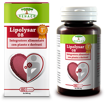 LIPOLYSAR 08 MONASCUS 80 CAPSULE - Farmaciapacini.it
