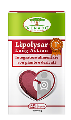 LIPOLYSAR LONG ACTION 45 CAPSULE - Farmaciapacini.it