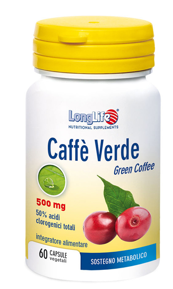 LONGLIFE CAFFE VERDE 60 CAPSULE - Farmaciapacini.it