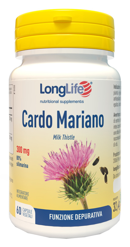LONGLIFE CARDO MARIANO 60 CAPSULE - Farmaciapacini.it