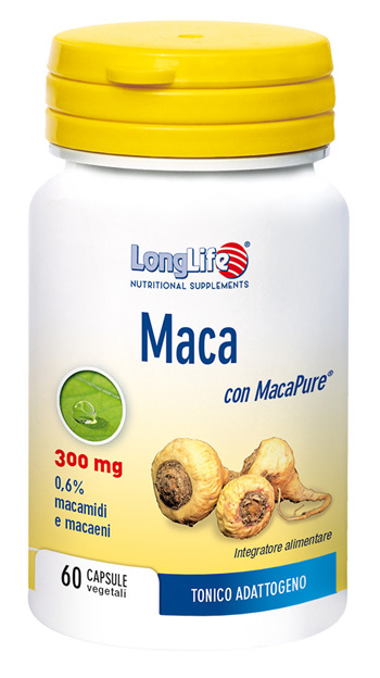 LONGLIFE MACA 60 CAPSULE - Farmaciapacini.it
