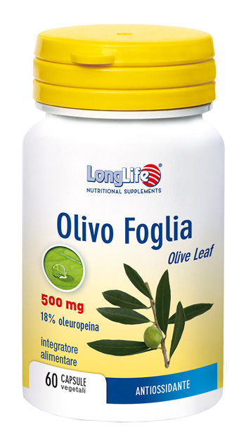 LONGLIFE OLIVO FOGLIA 60 CAPSULE - Farmaciapacini.it