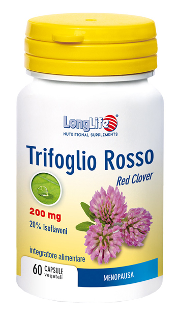 LONGLIFE TRIFOGLIO ROSSO 60 CAPSULE - Farmaciapacini.it
