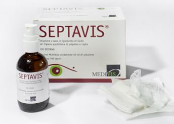 SEPTAVIS 50 ML + 50 GARZE IN TNT STERILI - Farmaciapacini.it