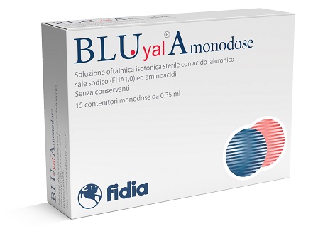 BLU YAL A MONODOSE GOCCE OCULARI 15 FLACONCINI 0,35 ML - Farmaciapacini.it