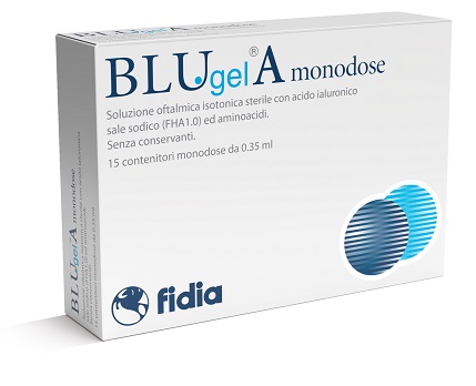 BLU GEL A MONODOSE GOCCE OCULARI 15 CONTENITORI MONODOSE - Farmaciapacini.it
