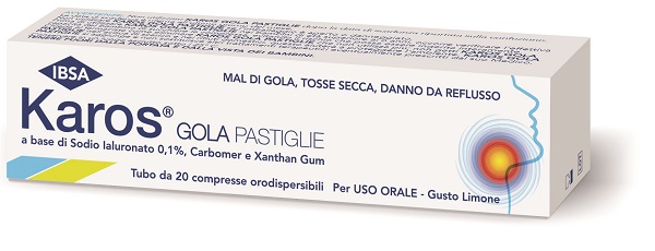 KAROS GOLA 20 PASTIGLIE ORODISPERSIBILI - Farmaciapacini.it