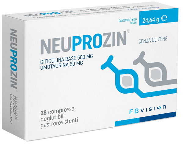 NEUPROZIN 28 COMPRESSE GASTRORESISTENTI - Farmaciapacini.it