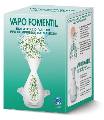 VAPO FOMENTIL INALATORE DI VAPORE PER COMPRESSE BALSAMICHE - Farmaciapacini.it