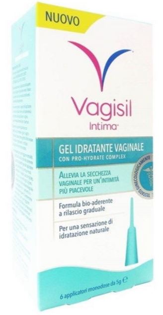 VAGISIL INTIMA GEL IDRATANTE VAGINALE 6 APPLICAZIONI MONODOSE 5 G - Farmaciapacini.it