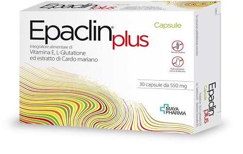EPACLIN PLUS 30 CAPSULE DA 550 MG - Farmaciapacini.it