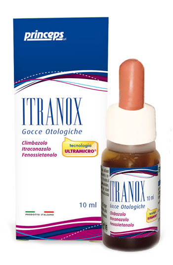 ITRANOX GOCCE OTOLOGICHE 10 ML - Farmaciapacini.it