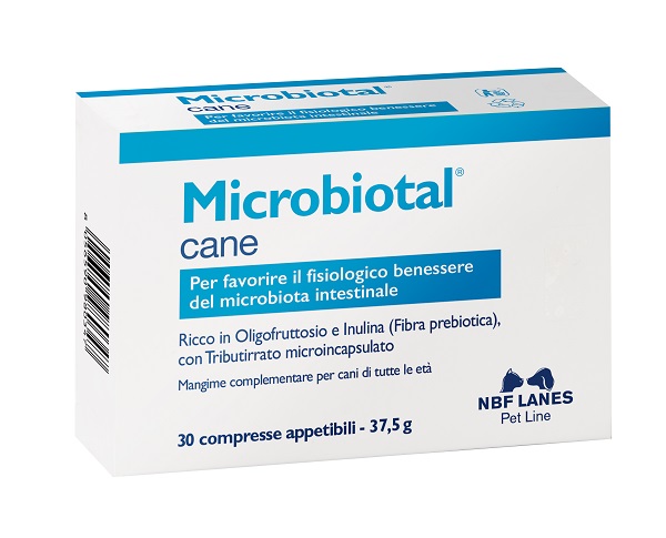 MICROBIOTAL CANE BLISTER 30 COMPRESSE APPETIBILI - Farmaciapacini.it