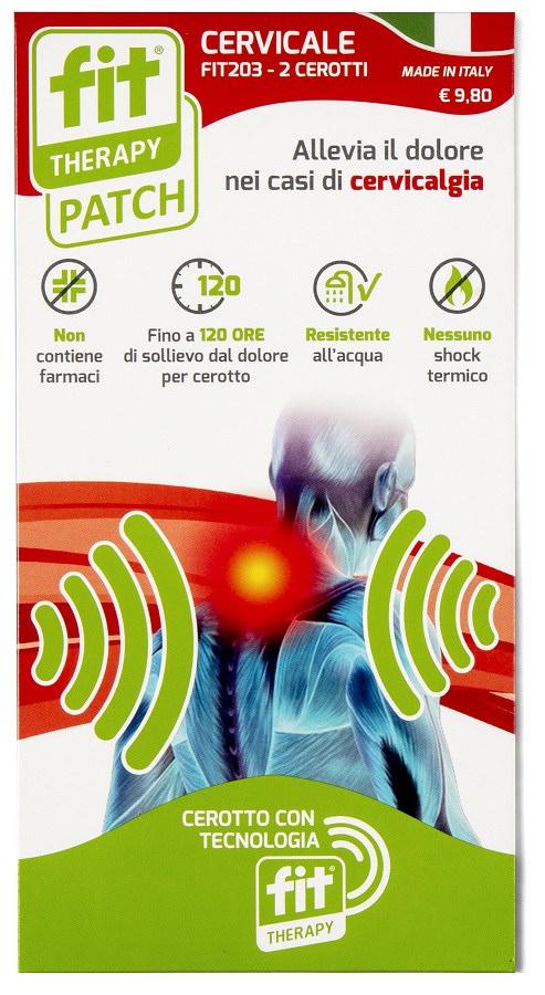 CEROTTO FIT THERAPY CERVICALE 2 PEZZI - Farmaciapacini.it