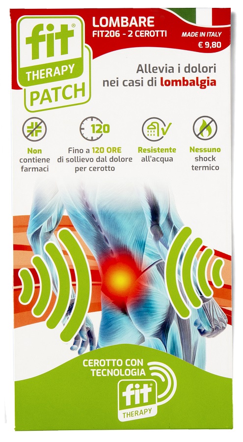 CEROTTO FIT THERAPY LOMBARE 2 PEZZI - Farmaciapacini.it