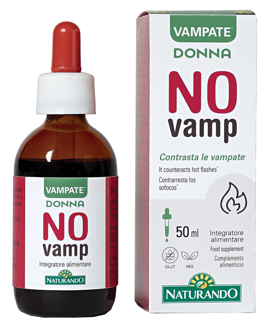DONNA NO VAMP GOCCE 50 ML - Farmaciapacini.it