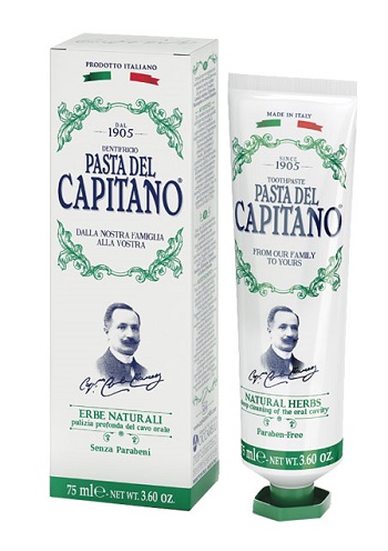 CAPIT1905 DENTIFRICIO ERBE NATURALI 75 ML - Farmaciapacini.it