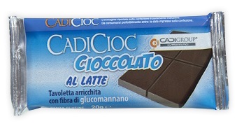 CADICIOC LATTE BARRETTE 20 G - Farmaciapacini.it