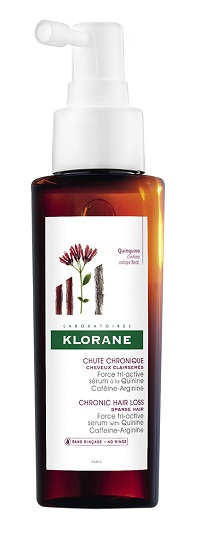 KLORANE FORTIFICANTE TRIATTIVO SIERO CHININA 100 ML - Farmaciapacini.it