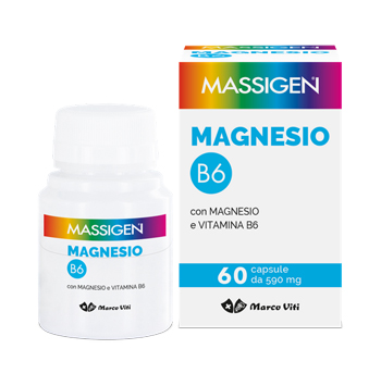 MASSIGEN MAGNESIO B6 60 CAPSULE - Farmaciapacini.it
