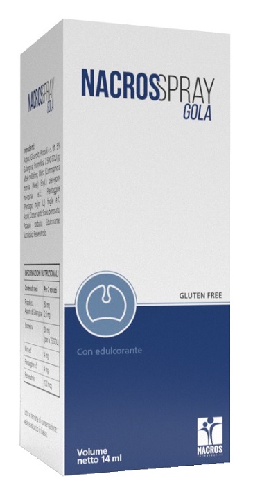 NACROS SPRAY GOLA 14 ML - Farmaciapacini.it