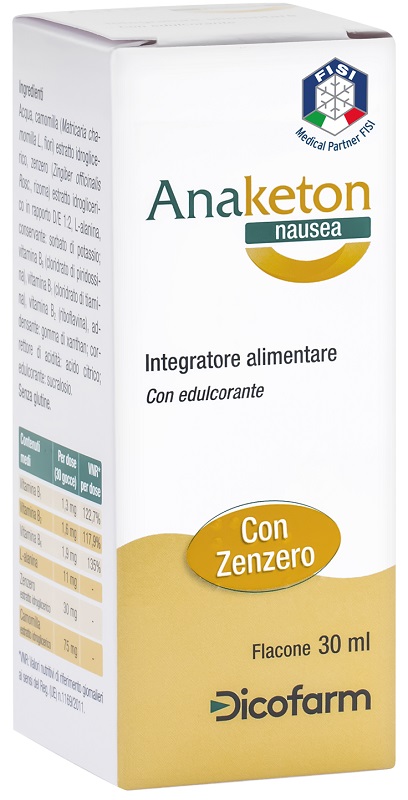 ANAKETON NAUSEA 30 ML - Farmaciapacini.it