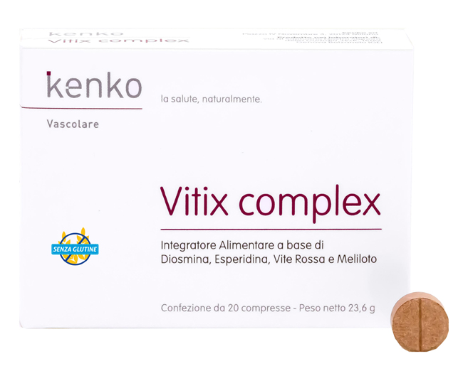 VITIX COMPLEX 20 COMPRESSE - Farmaciapacini.it