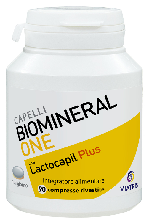 BIOMINERAL ONE LACTO PLUS 90 COMPRESSE RIVESTITE - Farmaciapacini.it