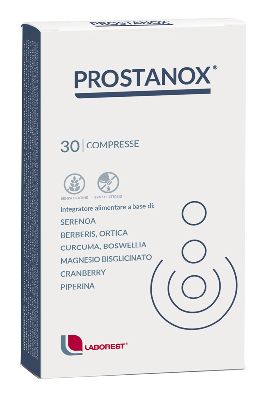 PROSTANOX 30 COMPRESSE 1,2 G - Farmaciapacini.it