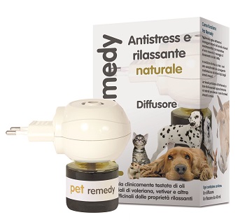PET REMEDY DIFFUSORE + FLACONE DA 40 ML - Farmaciapacini.it