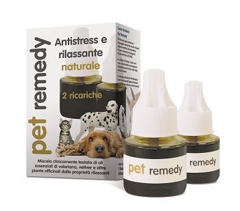 PET REMEDY RICARICA PER DIFFUSORE 2 FLACONI DA 40 ML - Farmaciapacini.it