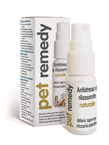 PET REMEDY SPRAY FLACONE 15 ML - Farmaciapacini.it