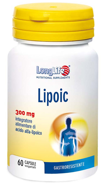 LONGLIFE LIPOIC 60 CAPSULE VEGETALI - Farmaciapacini.it
