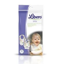 LIBERO EASY MEAL BAVAGLIA MONOUSO PER BAMBINO 10 PEZZI - Farmaciapacini.it