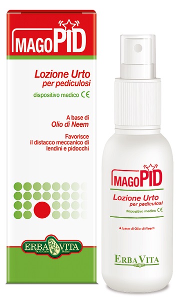 MAGO PID LOZIONE SPRAY ANTIPIDOCCHI 125 ML - Farmaciapacini.it