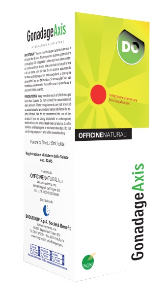 GONADAGE AXIS SOLUZIONE IDROALCOLICA 50 ML - Farmaciapacini.it