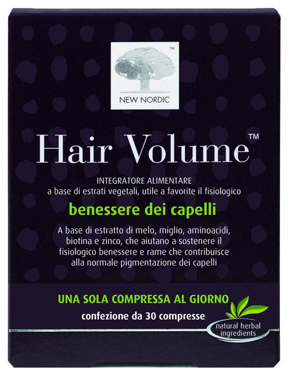 HAIR VOLUME 90 COMPRESSE - Farmaciapacini.it