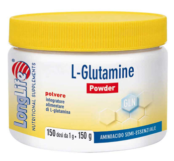 LONGLIFE L-GLUTAMINE POWDER 150 G - Farmaciapacini.it