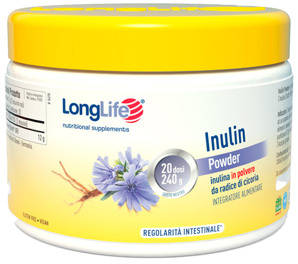 LONGLIFE INULINA POWDER 240 G - Farmaciapacini.it