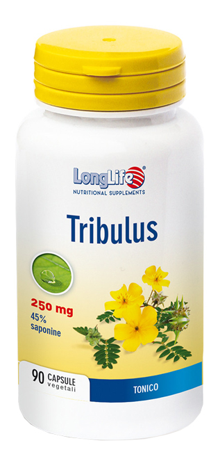 LONGLIFE TRIBULUS TERRESTRIS 90 CAPSULE - Farmaciapacini.it