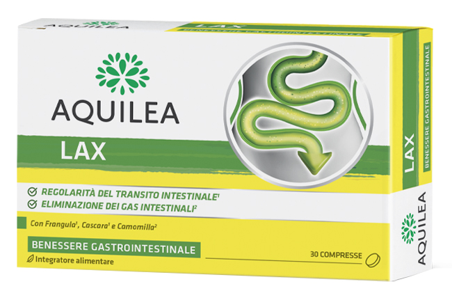 AQUILEA LAX 30 COMPRESSE - Farmaciapacini.it